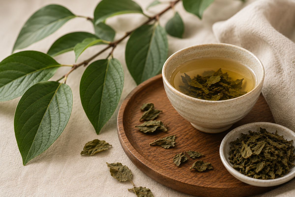 Persimmon Leaf Tea: Korea’s Gentle Herbal Tradition