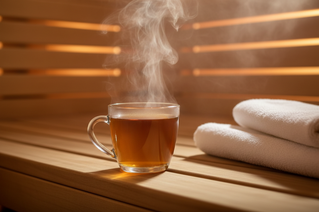 Korean Teas to Enjoy Before and After a Sauna Ritual