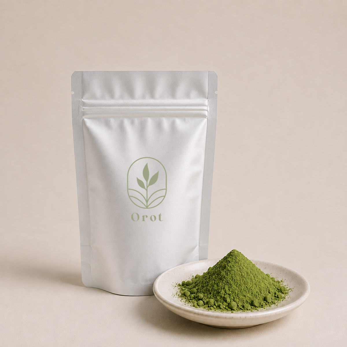 Organic Korean Matcha Powder 40g