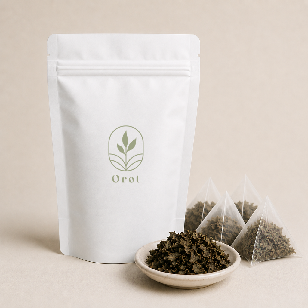 Early Spring Mugwort Tea